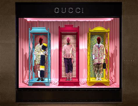 gucci visual merchandiser